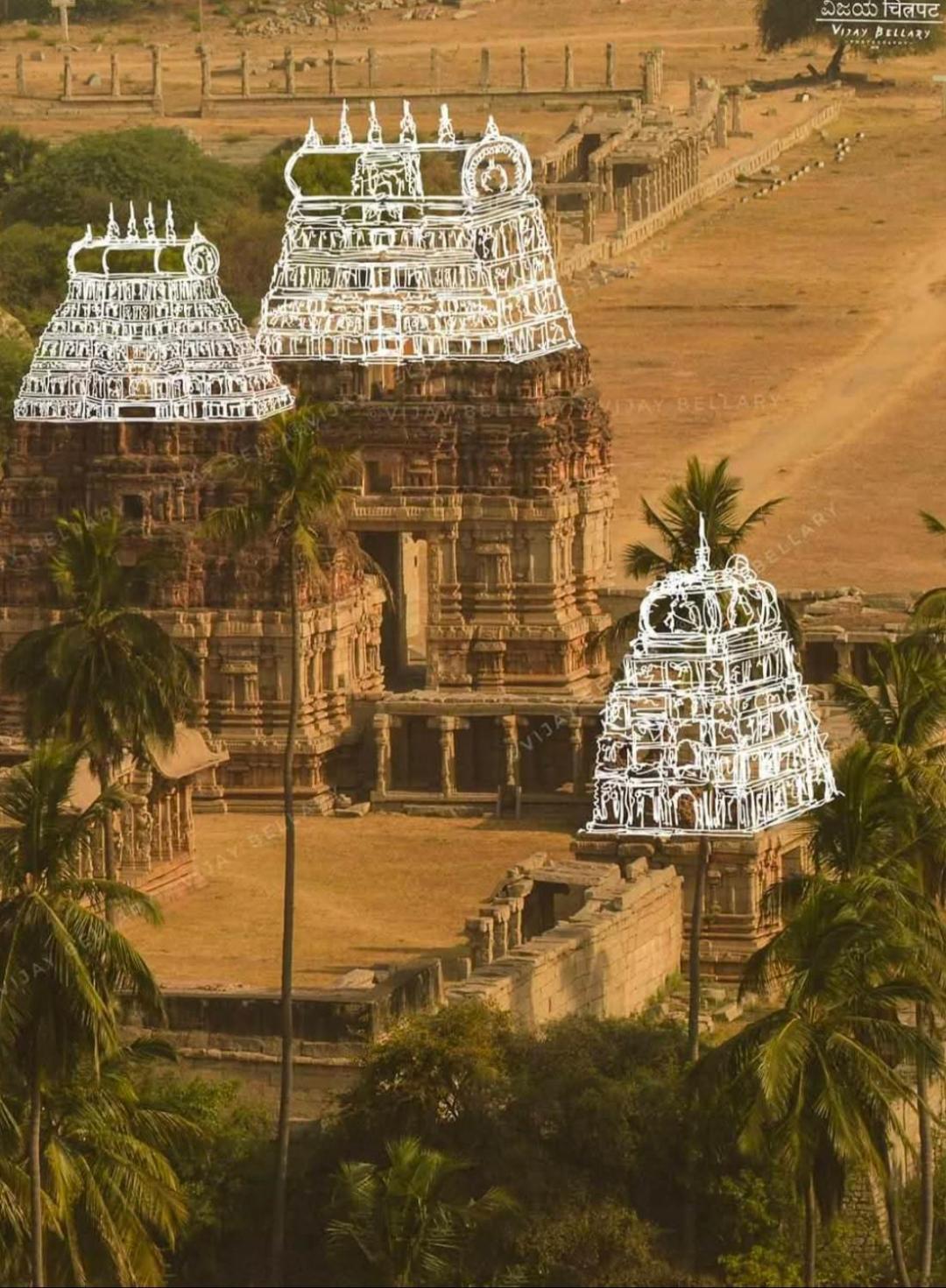 Sai Ram Home Stay Хампи Экстерьер фото