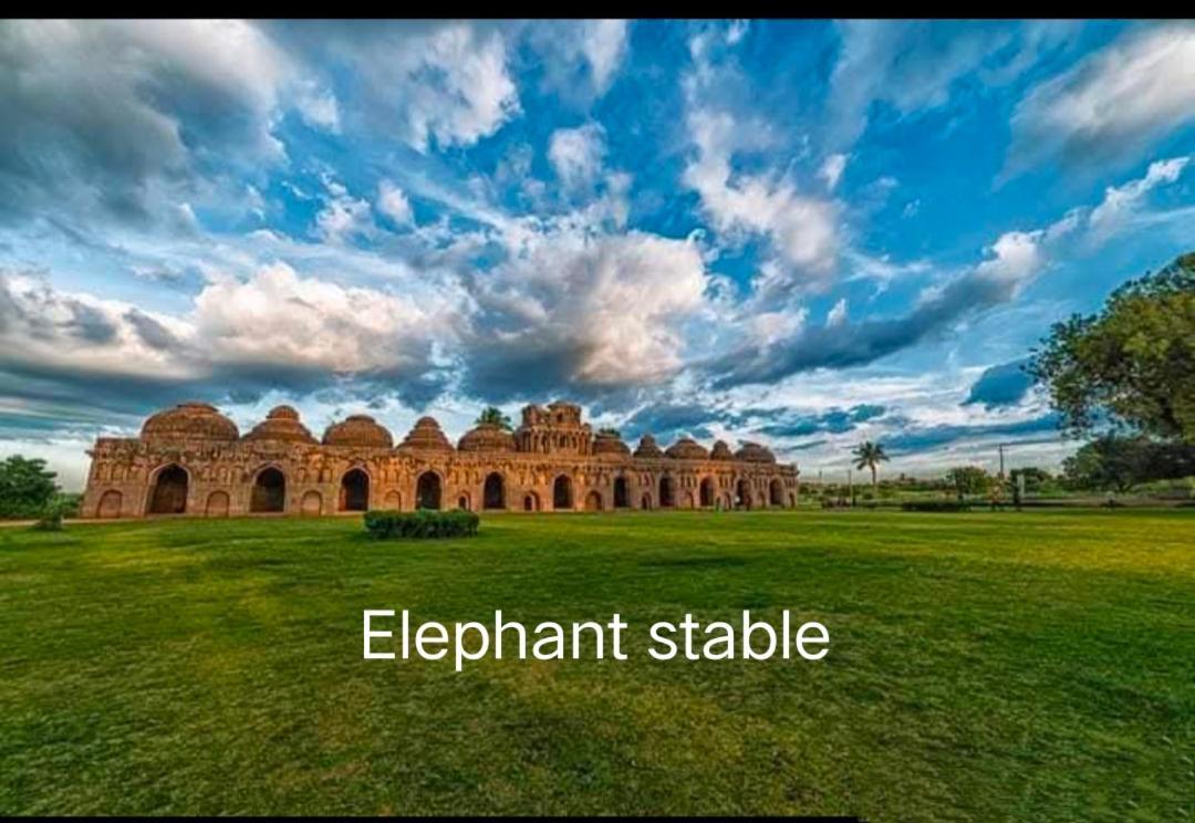 Sai Ram Home Stay Хампи Экстерьер фото