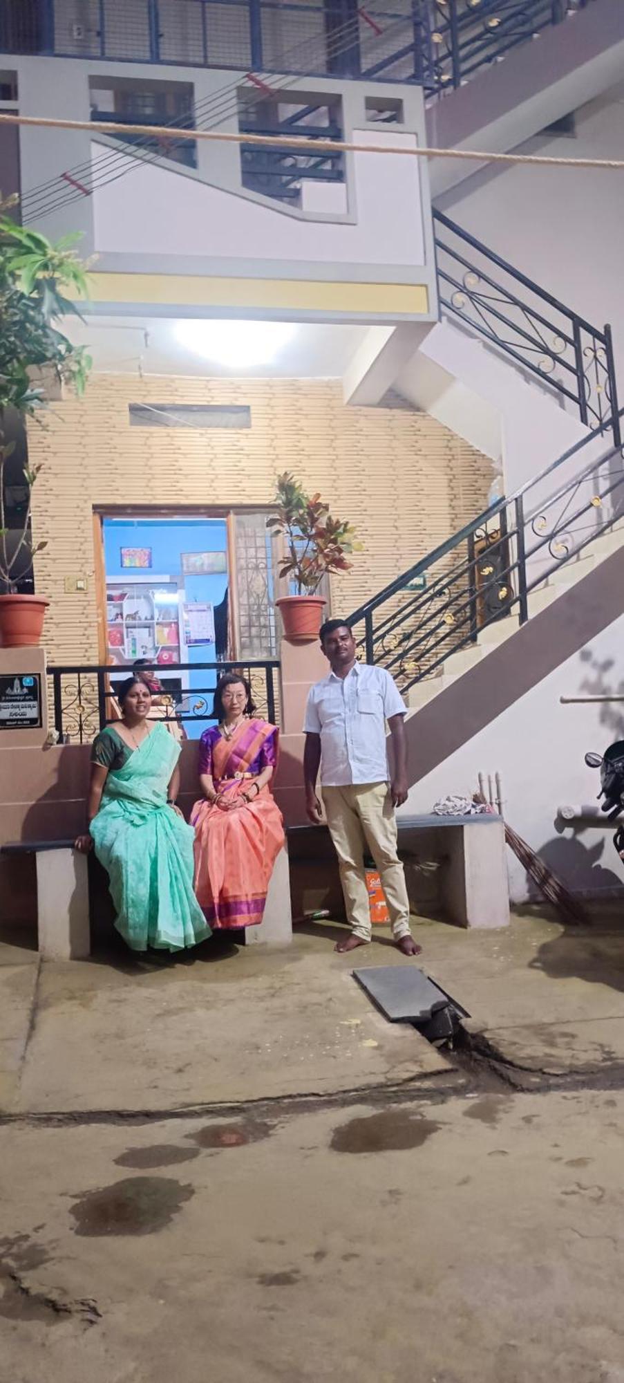 Sai Ram Home Stay Хампи Экстерьер фото